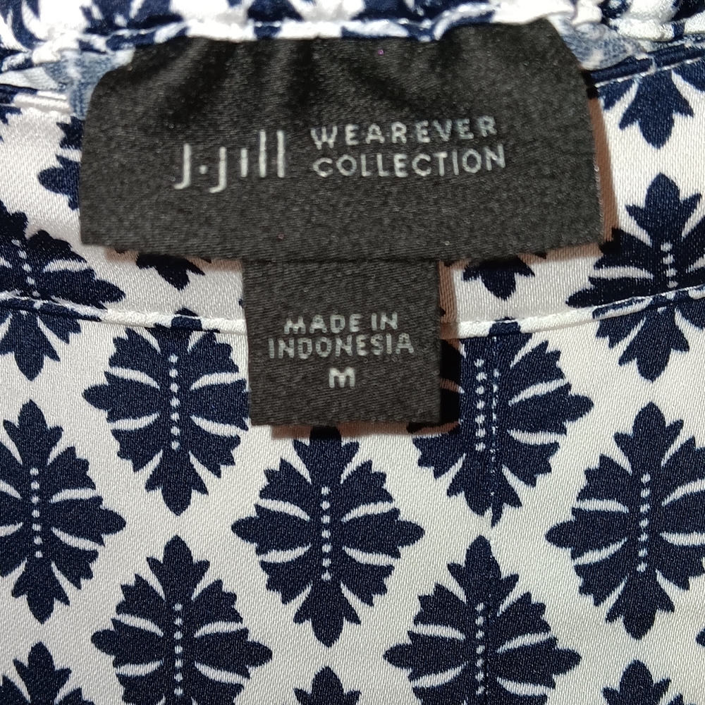 J.Jill Wearever Collection Satin Pants M - Picture 8 of 8
